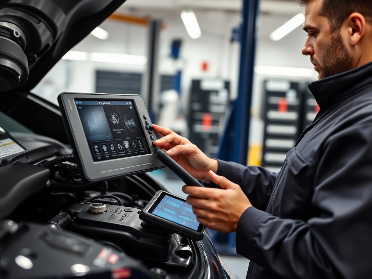 Diagnostic électronique